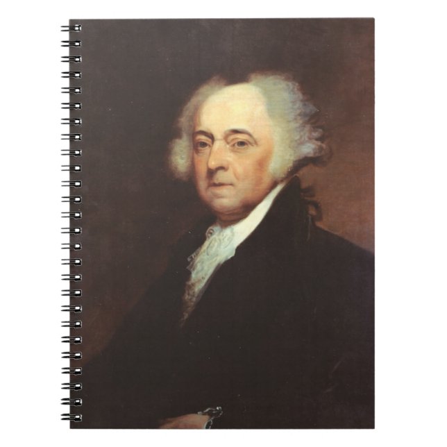 Caderno Espiral John Adams Por Asher B (Frente)