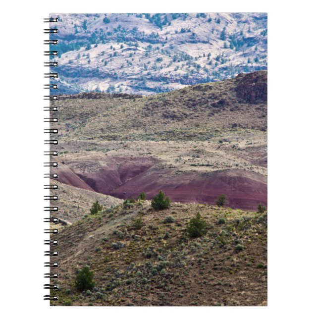 Caderno Espiral John Day Fossil Beds National Monument, Oregon (Frente)