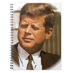 Caderno Espiral John F Kennedy