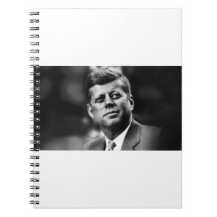 Caderno Espiral John F Kennedy