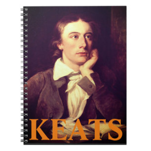 Caderno Espiral John Keats