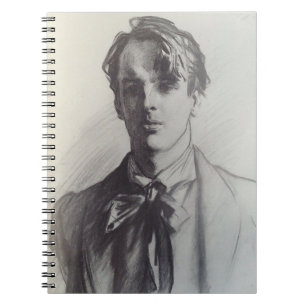 Caderno Espiral John Singer Sargent: William Butler Yeats