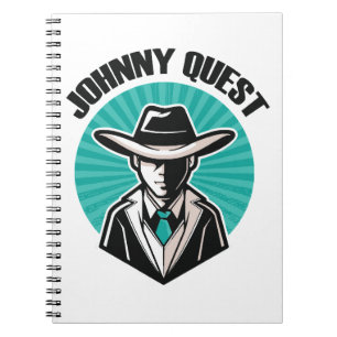 Caderno Espiral Johnny Quest