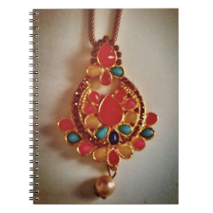 Caderno Espiral Joia Indiana