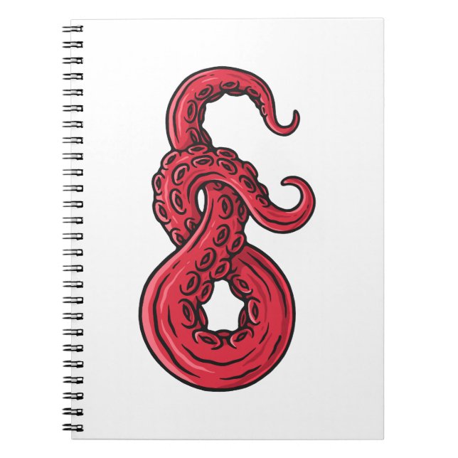 Caderno Espiral Joined tentacles (Frente)