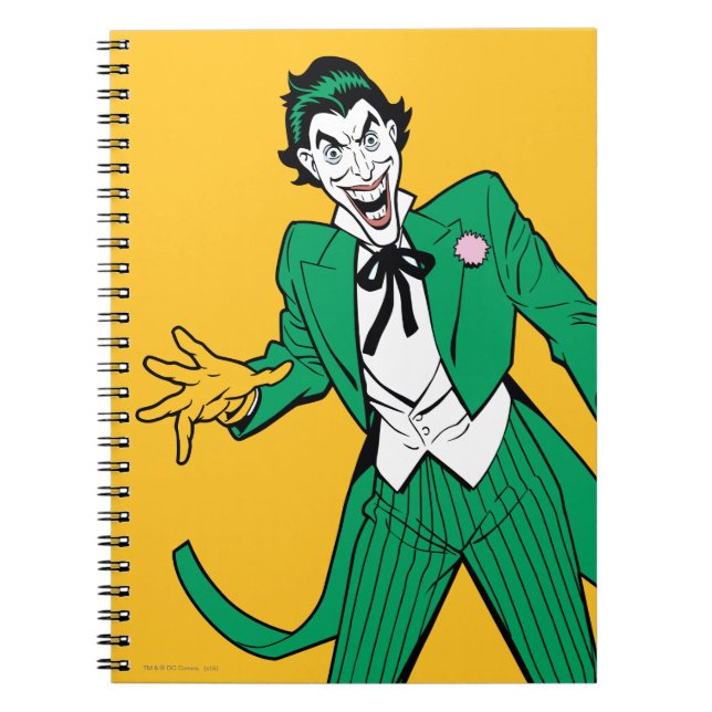 Caderno Espiral Joker (Frente)