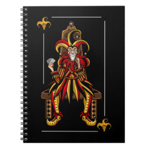 Caderno Espiral Jokers Wild