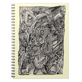 Caderno Espiral Jonah Complex