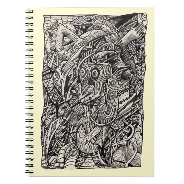 Caderno Espiral Jonah Complex (Frente)