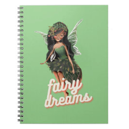 Caderno Espiral Jornal da Fada Negra