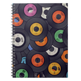 Caderno Espiral Jornal Disc