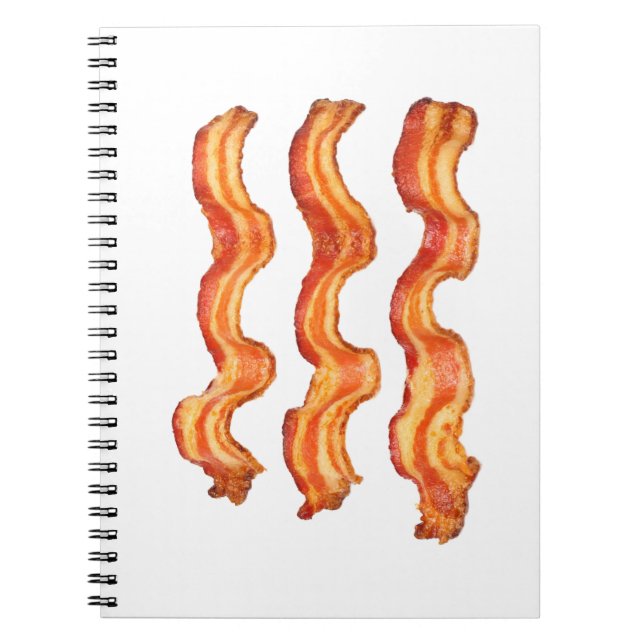 Caderno Espiral Jornal do Bacon (Frente)