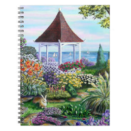 Caderno Espiral Jornal do jardim do Victorian
