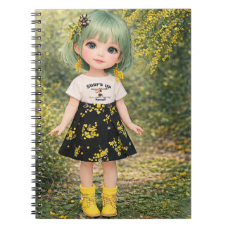 Caderno Espiral Jornal ・Mimosa