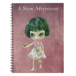 Caderno Espiral Jornal: Uma Tarde Devagar