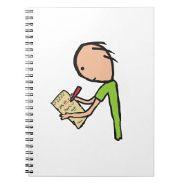 Caderno Espiral Jornalista