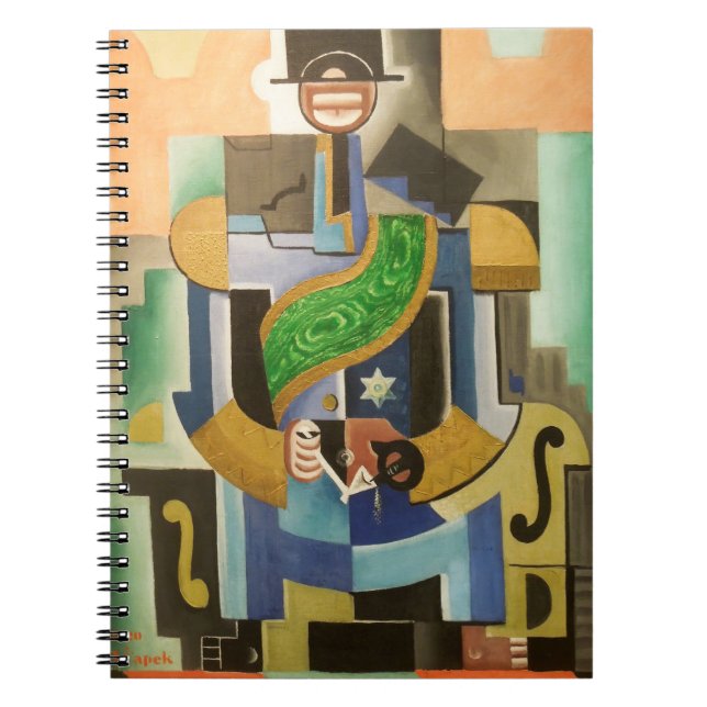 Caderno Espiral Josef Čapek (checo, 1887 - 1945) (Frente)