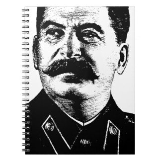 Caderno Espiral Josef-Wissarionowitsch-Stalin