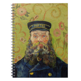 Caderno Espiral Joseph-Étienne Roulin (por Vincent van Gogh)