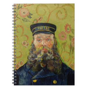 Caderno Espiral Joseph-Étienne Roulin (por Vincent van Gogh)
