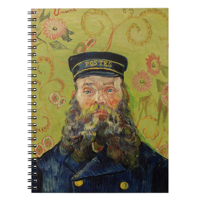 Caderno Espiral Joseph-Étienne Roulin (por Vincent van Gogh) (Frente)