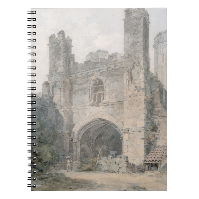 Caderno Espiral Joseph Mallord William Turner GA de | St Augustine (Frente)