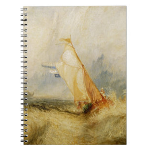 Caderno Espiral Joseph Mallord William Turner Van Tromp Going Ab