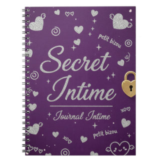 Caderno Espiral journal intime 