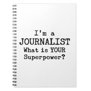 Caderno Espiral journalista
