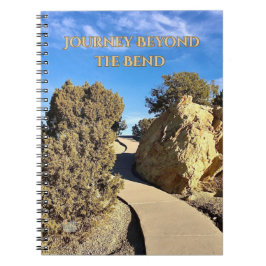 Caderno Espiral Journey Beyond the Bend