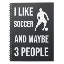 Caderno Espiral Jovens Presentes Para Ele Jogador Para Crianças Le