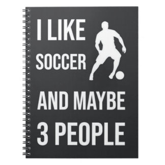 Caderno Espiral Jovens Presentes Para Ele Jogador Para Crianças Le