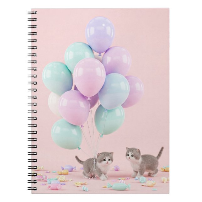 Caderno Espiral Jovens Rebeldes de Natasha (Frente)