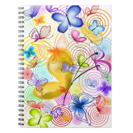 Caderno Espiral Joy