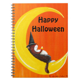 Caderno Espiral Joy Halloween!