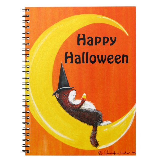Caderno Espiral Joy Halloween! (Frente)