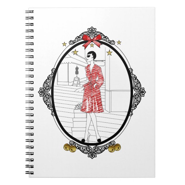 Caderno Espiral Joyeuses Fêtes (Frente)