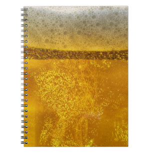Caderno Espiral Joyful Beer Galaxy a Celestial Quenching