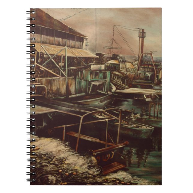 Caderno Espiral Joys of Jaffe (Frente)