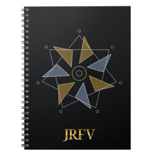 Caderno Espiral JRFV Sevenfold Current
