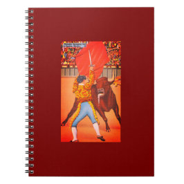 Caderno Espiral Juarez, Cabo do MX Matador com o Touro a Cobrar