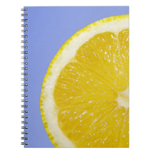 Caderno Espiral Juicy Slice de Limão