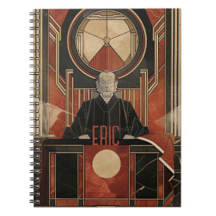 Caderno Espiral Juíza séria