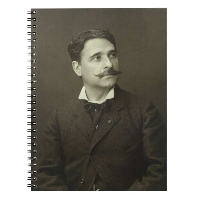 Caderno Espiral Jules Garnier (1847-89), 'de Galerie Contemporai (Frente)