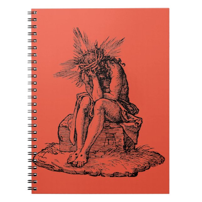 Caderno Espiral Julgamento de Jesus Cristo (Frente)
