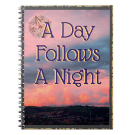 Caderno Espiral Junção n.o 20: Um dia segue uma noite