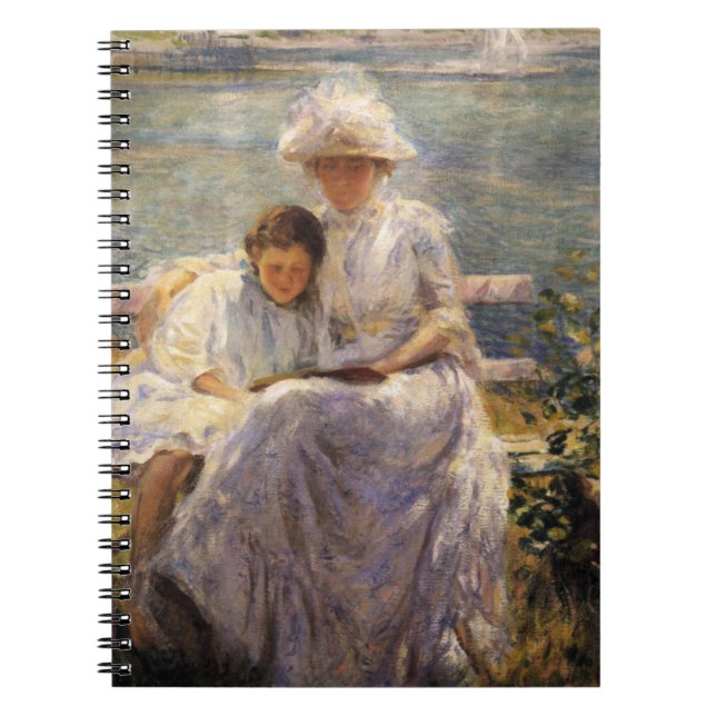 Caderno Espiral June Sunlight (por Joseph DeCamp) (Frente)