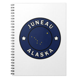 Caderno Espiral Juneau Alaska