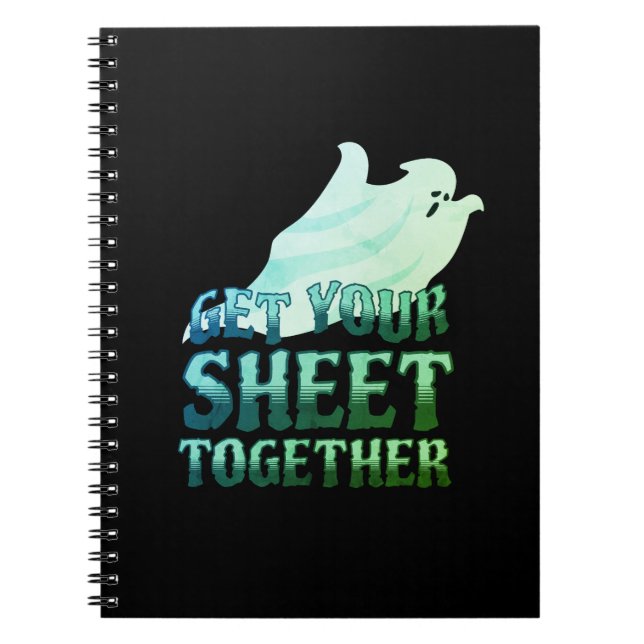 Caderno Espiral Junte a sua folha (Frente)