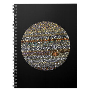 Caderno Espiral Júpiter Em Pontos